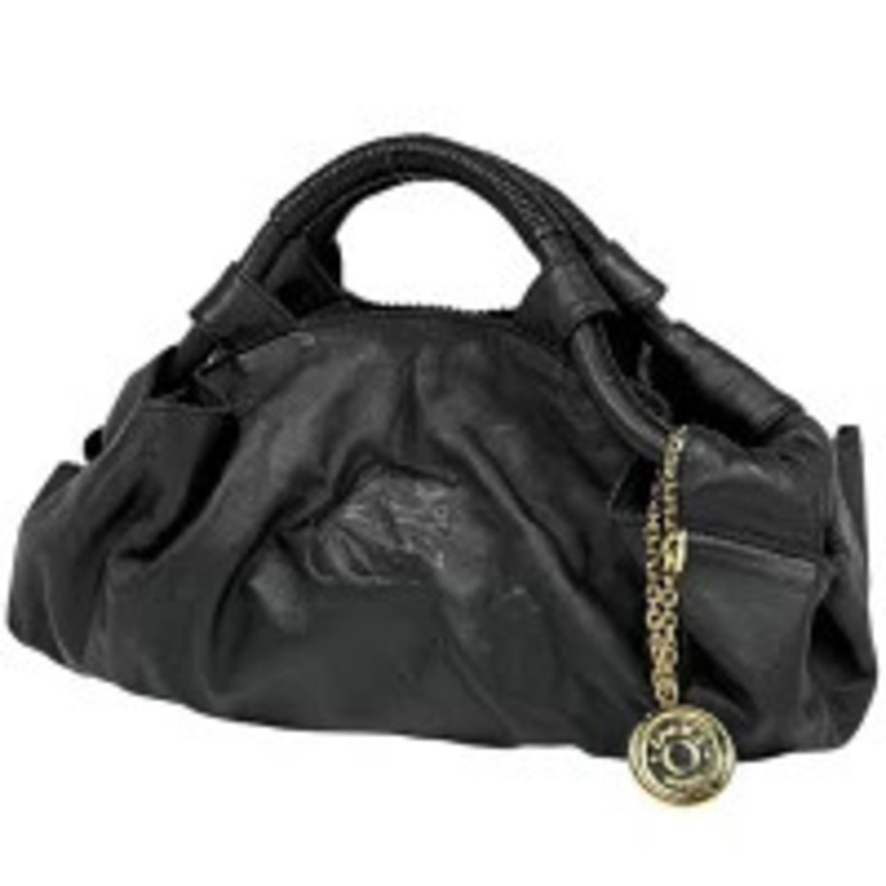 Loewe Nappa Aire Anagram Handbag Leather Black